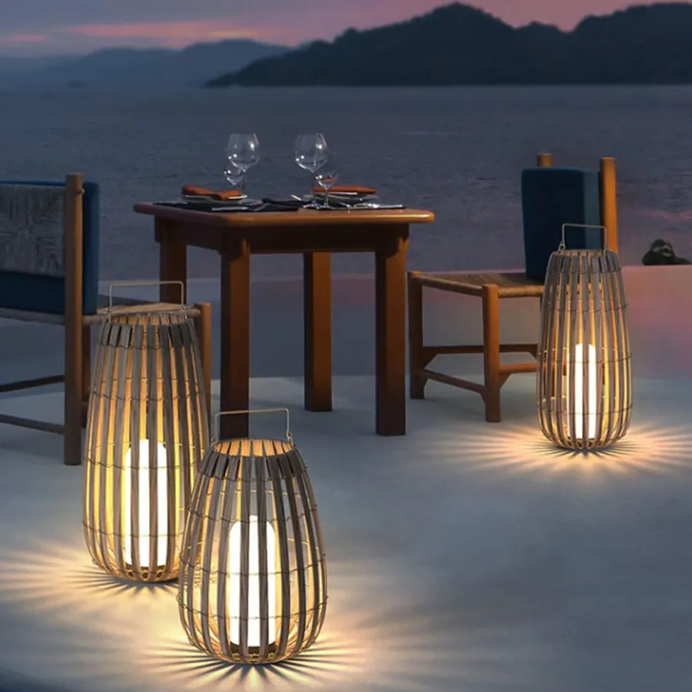 Weather Cage Outdoor Floor lamps