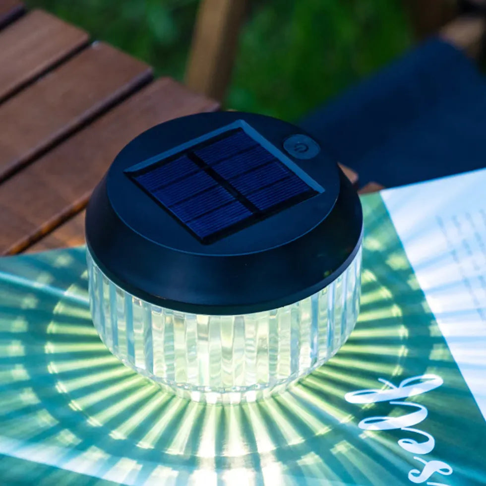 Transparent Portable Table Outdoor Lights