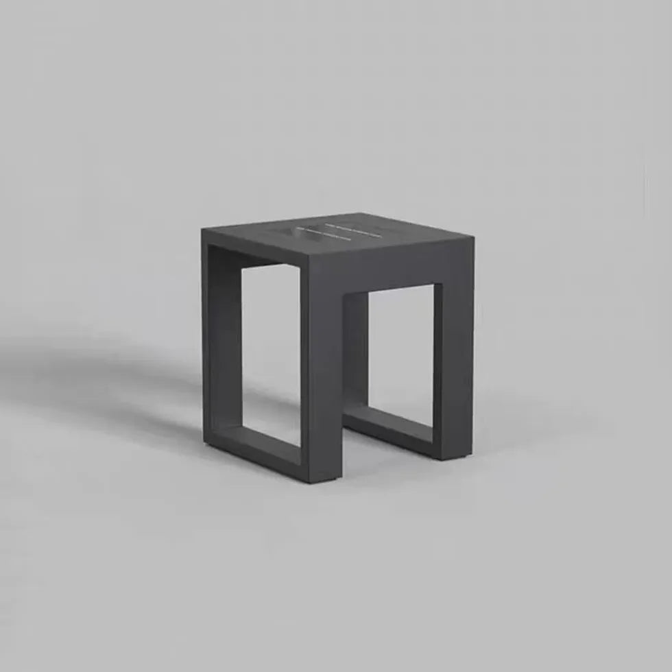 Square Frame black Outdoor Floor lamps