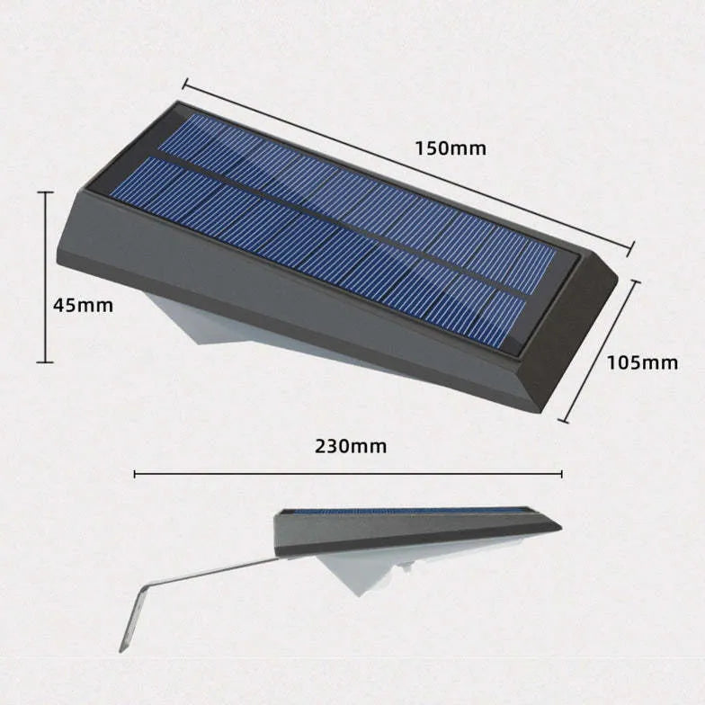 Sensing Solar LED Outdoor Wall Light