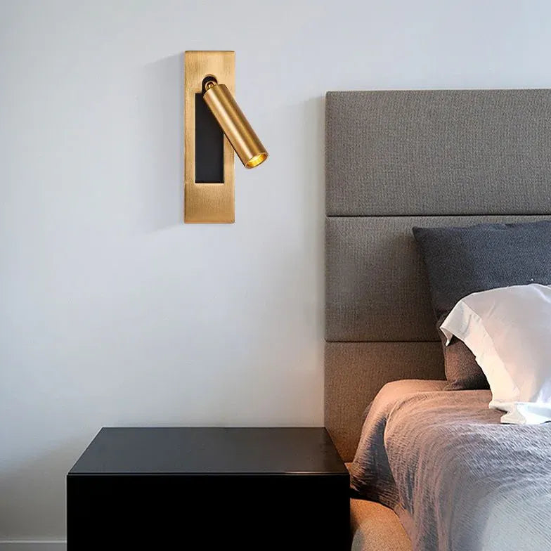 Embedded Bedside Adjustable Spotlights