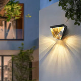 Diamond Crystal Modern Outdoor Wall Lights