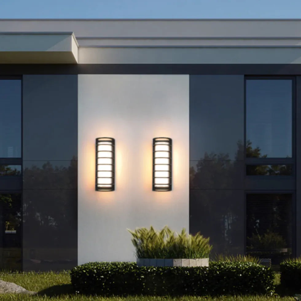 Energy-Efficient LED Exterior Outdoor Wall Light