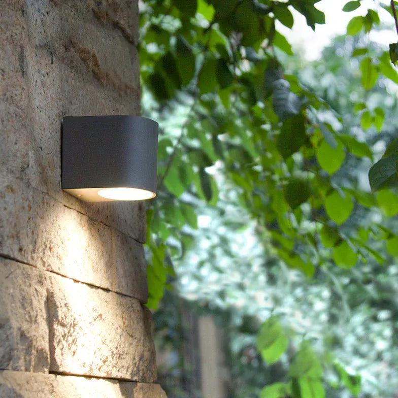 Outdoor Down Lighting Led Black - Clowas