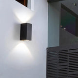 Outdoor Down Lighting Led Black - Clowas