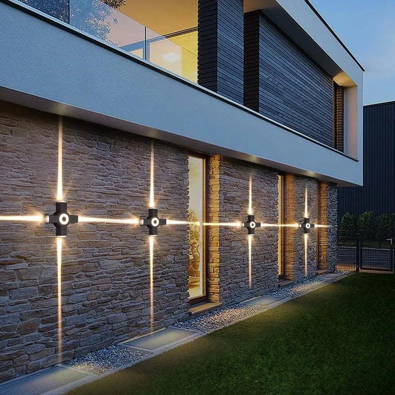 Outdoor Led Black Up and Down Lights