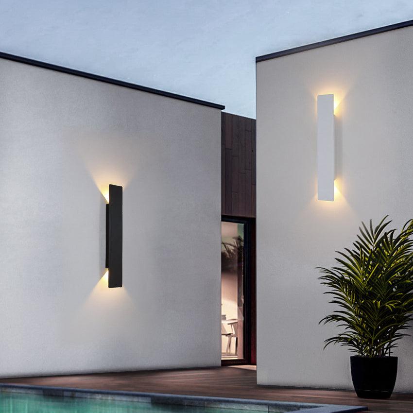Modern LED Outdoor Up Down Wall Light for Porch