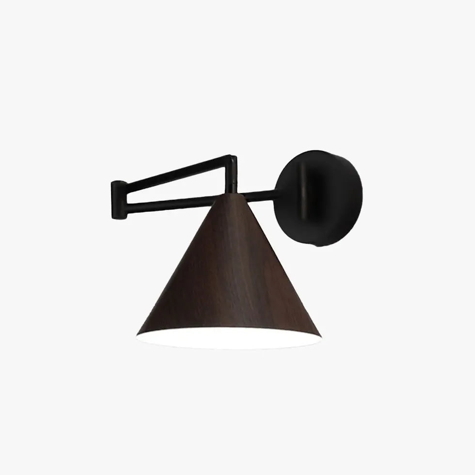 Adjustable Cone Bedroom Wall Lights