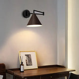 Adjustable Cone Bedroom Wall Lights