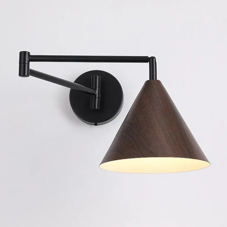 Adjustable Cone Bedroom Wall Lights