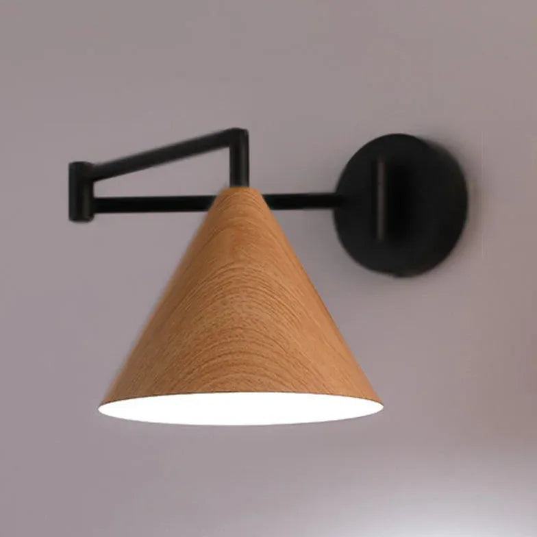 Adjustable Cone Bedroom Wall Lights