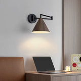 Adjustable Cone Bedroom Wall Lights