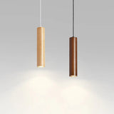 Suspended Downlighting Kitchen Wooden Pendant Light