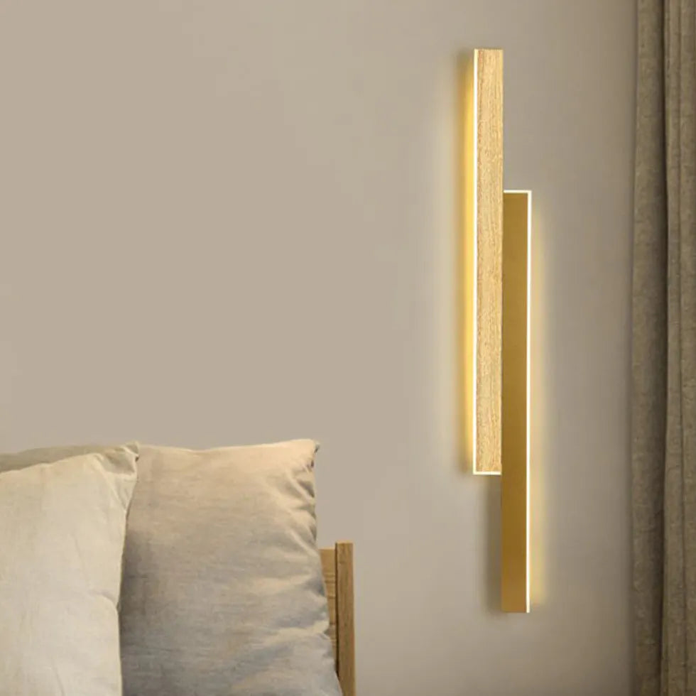 Dual Bar Led Modern Wall Lights