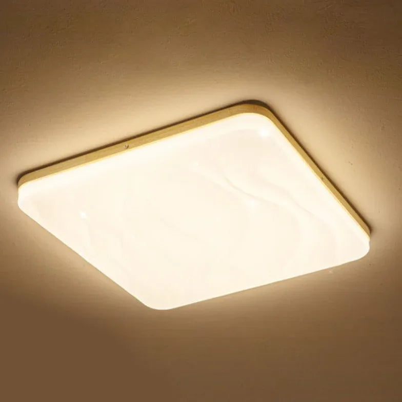 Soft Light Square LED Flush Ceiling Lights