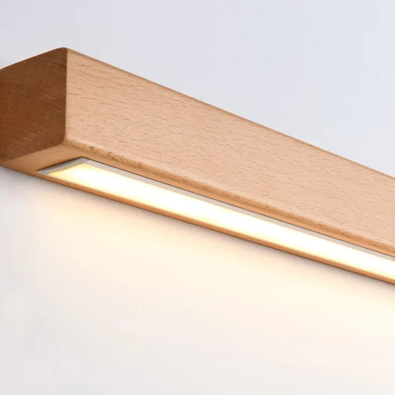 Wooden Wall Light Indoor Led