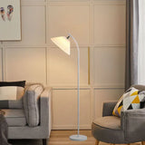 Black Minimalist Modern Arched Floor Lamp