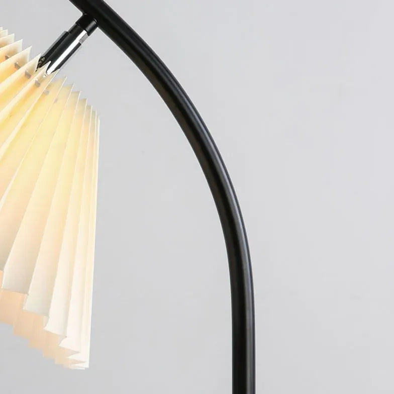 Black Minimalist Modern Arched Floor Lamp