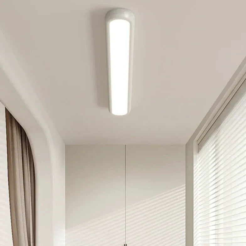 Long Oval LED Modern Flush Ceiling Lights