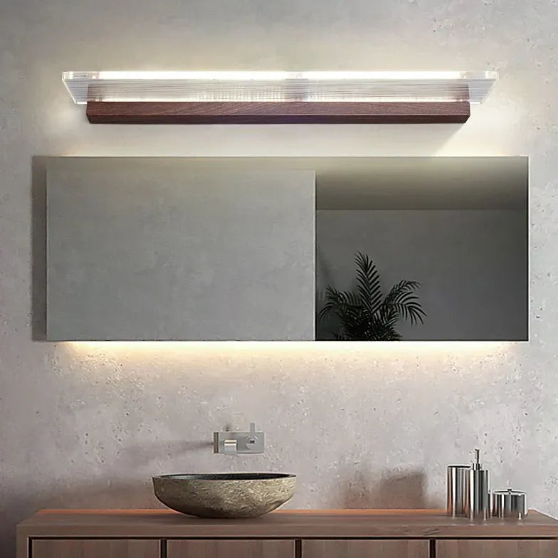 Acrylic Panel Led Bathroom Wall Lights