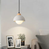 Half Ball Bedroom Modern Pendant Light