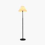 Nordic Pleated Adjustable Floor Lamp for Living Room
