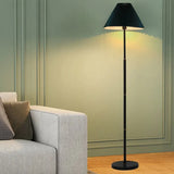 Umbrella-Shaped Long Rod Modern Minimalist Floor Lamp