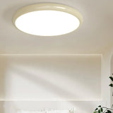 Smooth Surface Bedroom LED Flush Ceiling Lights