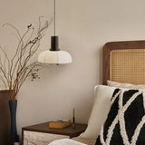 Cloth Lantern Bedroom Modern Pendant Light