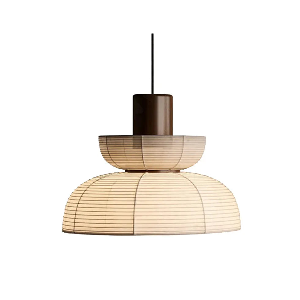 Cloth Lantern Bedroom Modern Pendant Light