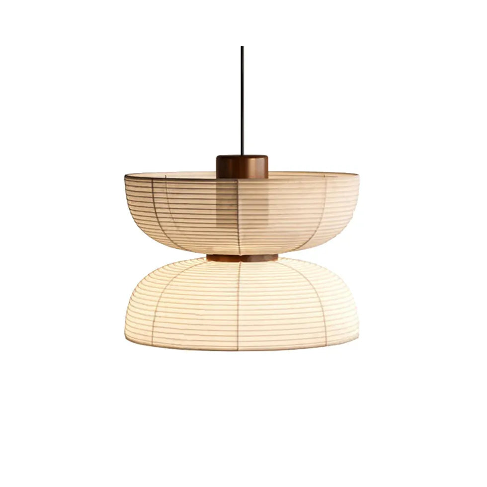 Cloth Lantern Bedroom Modern Pendant Light