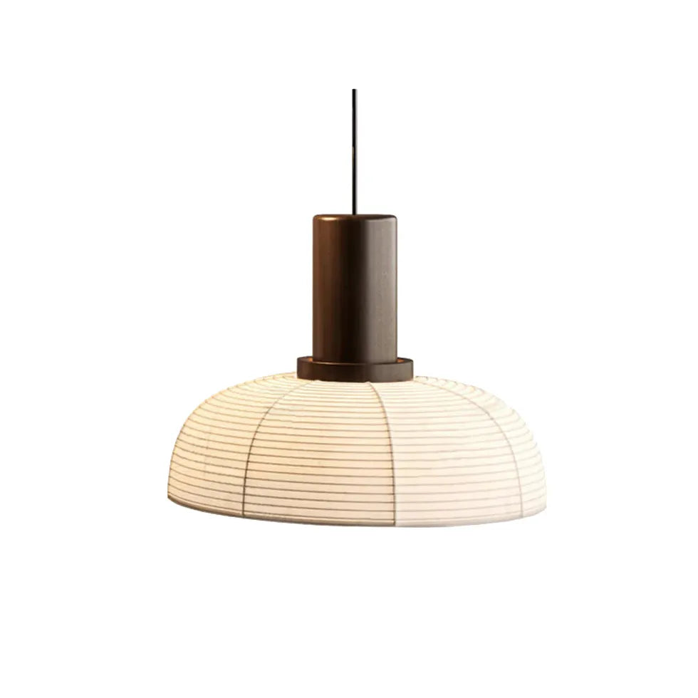 Cloth Lantern Bedroom Modern Pendant Light