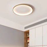 Depression Neutral Modern Wooden Flush Ceiling Lights