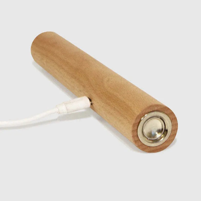 USB Rechargeable Wall Light Wooden