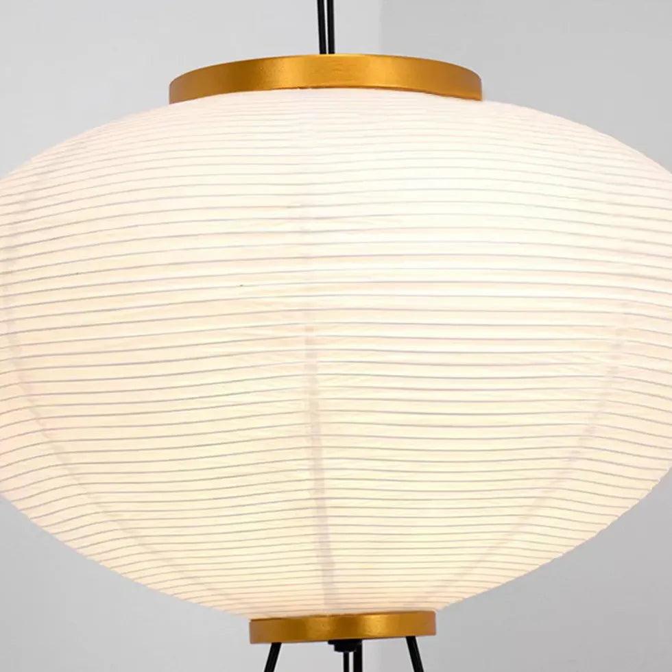 Modern Rice Paper Floor Lamp for Living Room