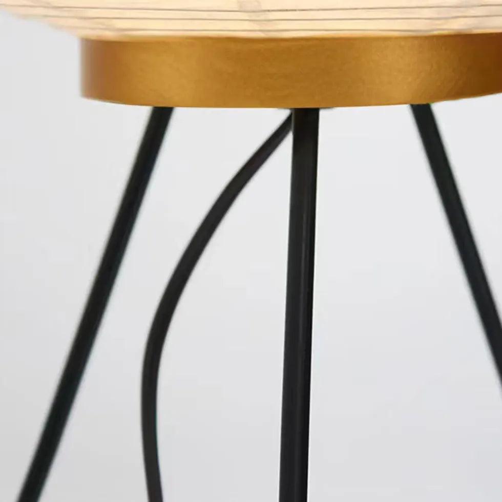 Modern Rice Paper Floor Lamp for Living Room