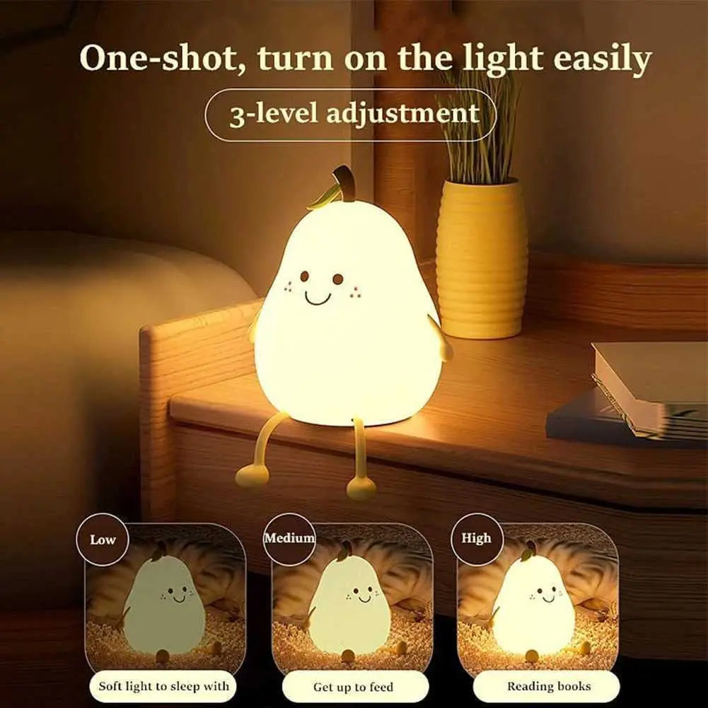 Pear Led Desk Lamp