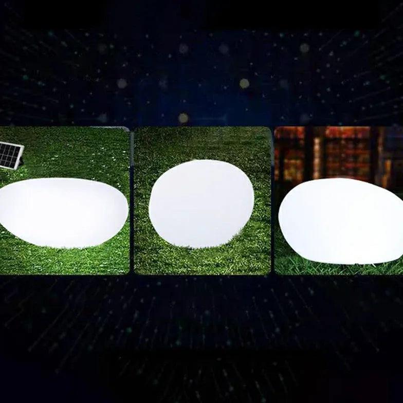 Outdoor Waterproof Pebble Landscape LED Floor Lamp