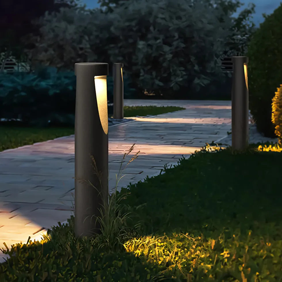 Modern Garden Led Outdoor Bollard Lights