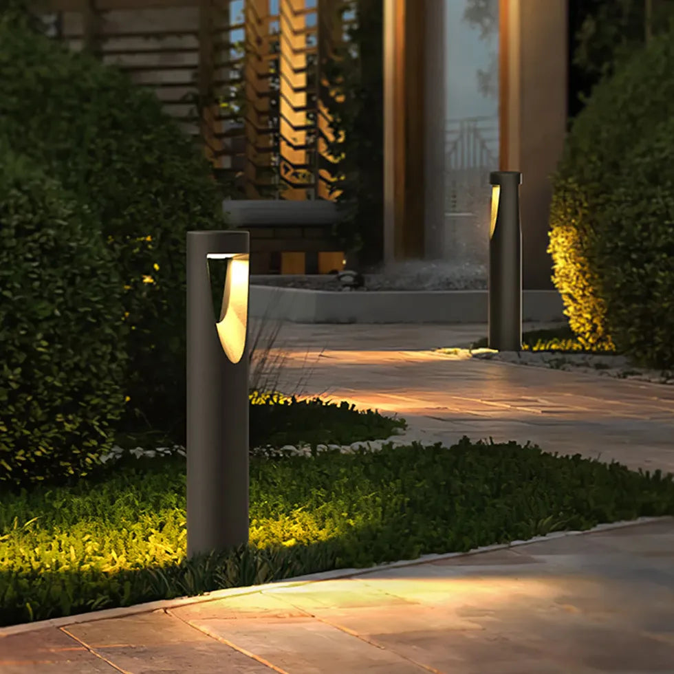 Modern Garden Led Outdoor Bollard Lights