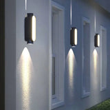 Minimalist Outdoor Up and Down Lights