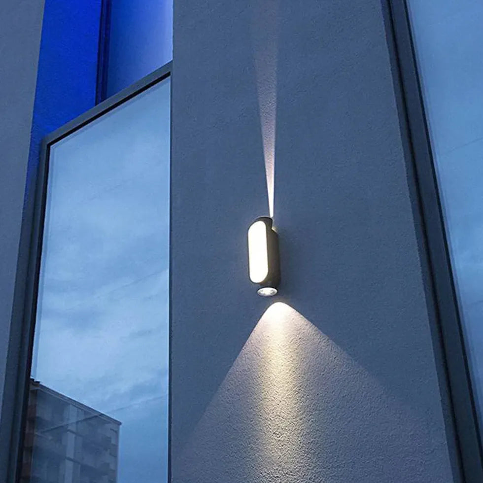 Minimalist Outdoor Up and Down Lights