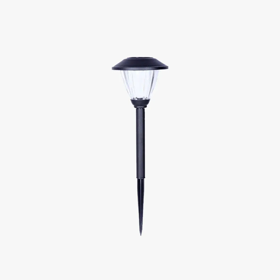 Led Solar Glass Outdoor Bollard Lights