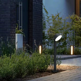 Modern Adjustable LED Pathway Bollard Lights