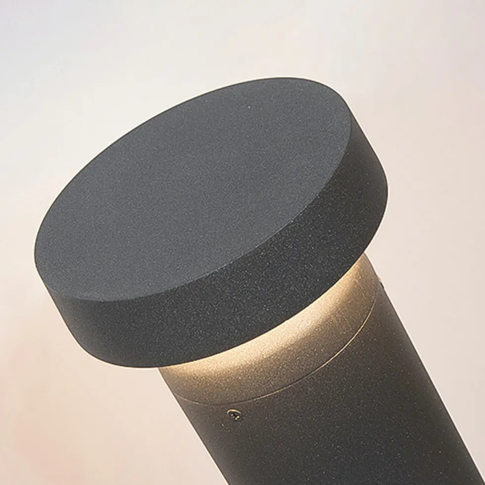 Contemporary LED Pathway Outdoor Bollard Lights