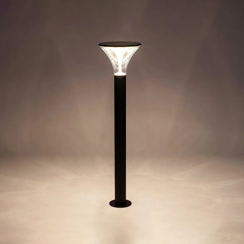 Funnel Shaped Led Path Bollard Lights