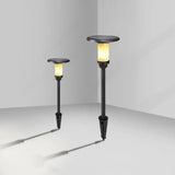 Minimalist Outdoor Solar  Lawn Spike Light