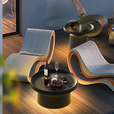 Black Table Solar Outdoor Floor lamps