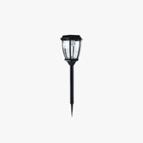 Modern Outdoor Solar LED Pillar Lights