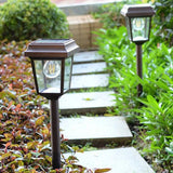 Waterproof Aluminium Hexagonal Black Pillar Lights